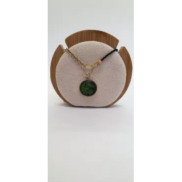 Pendentif Asymétrique Résine