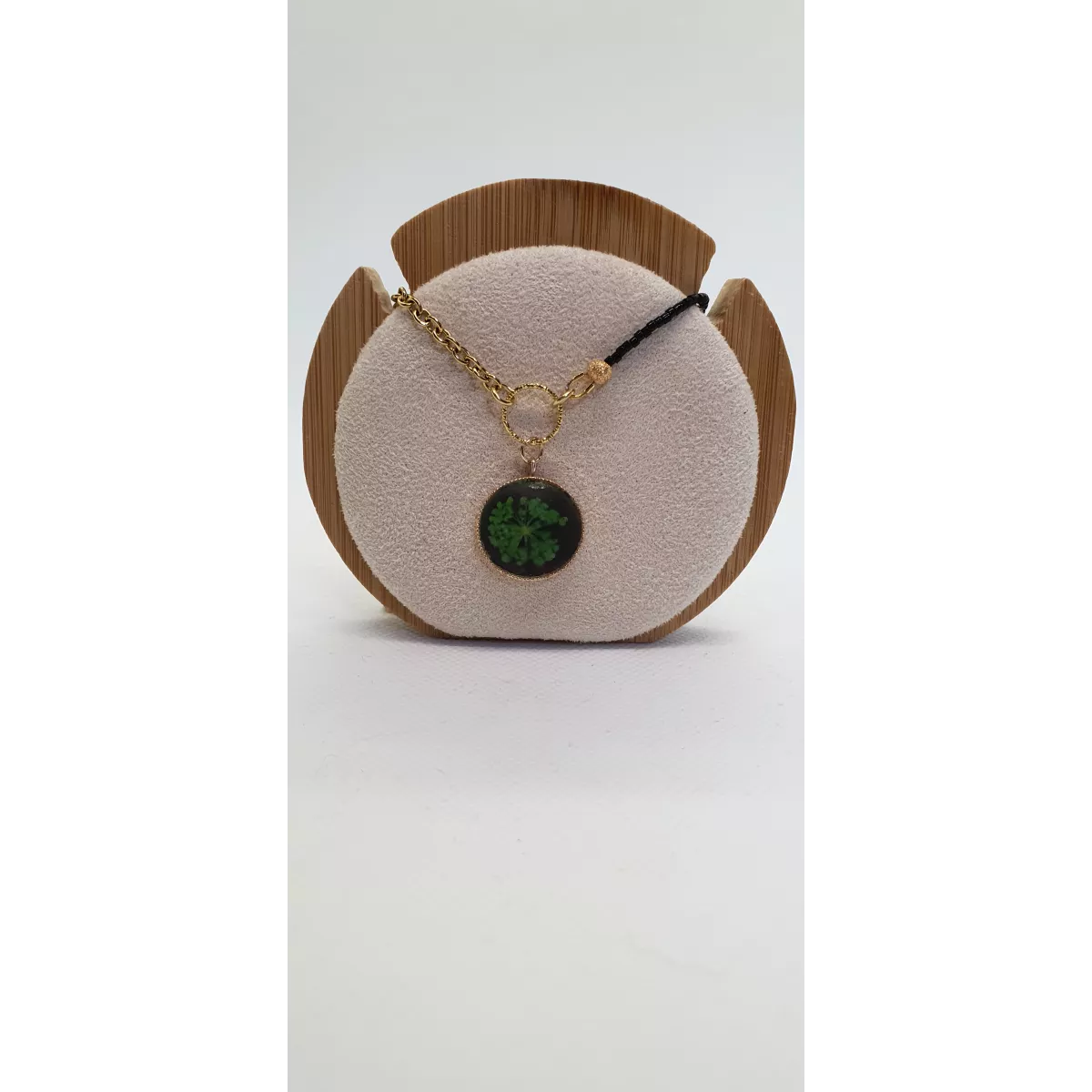 Pendentif Asymétrique Résine