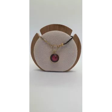 Pendentif Asymétrique Résine