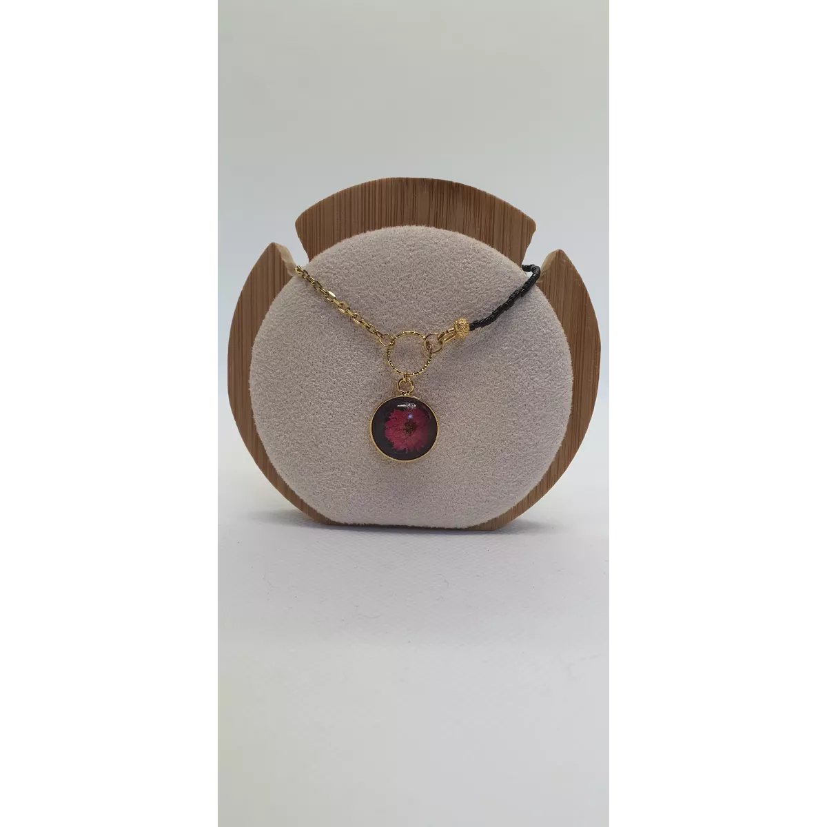 Pendentif Asymétrique Résine