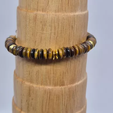 Fiona : le bracelet simple en gemme