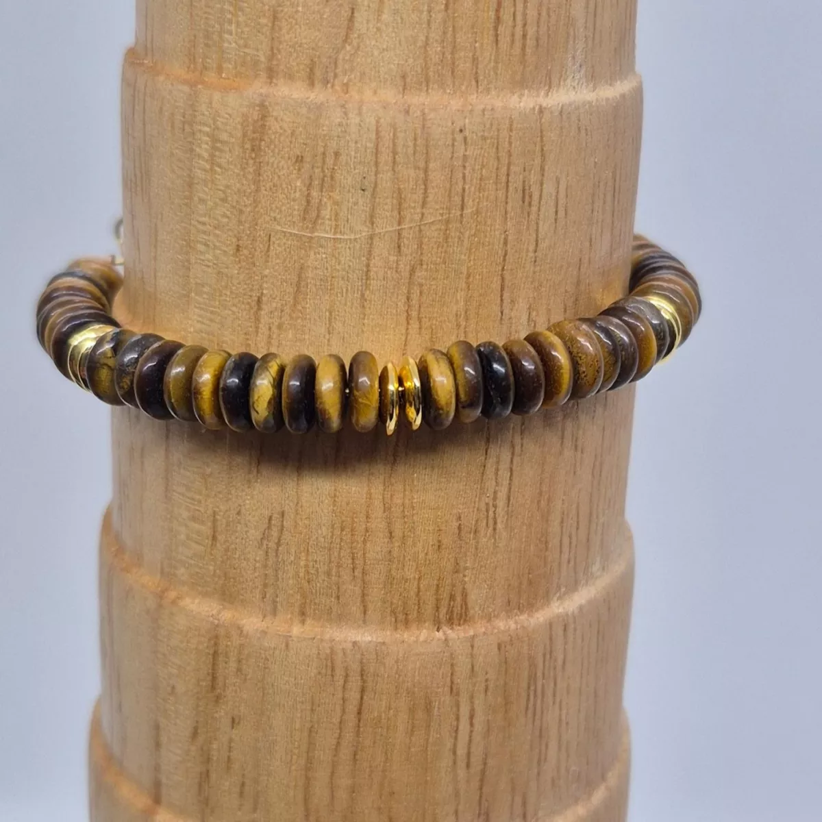 Fiona : le bracelet simple en gemme