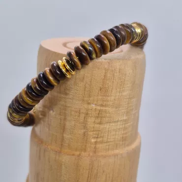 Fiona : le bracelet simple en gemme