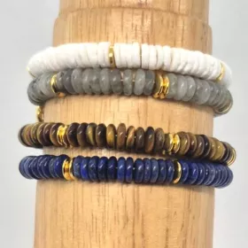 Fiona : le bracelet simple en gemme