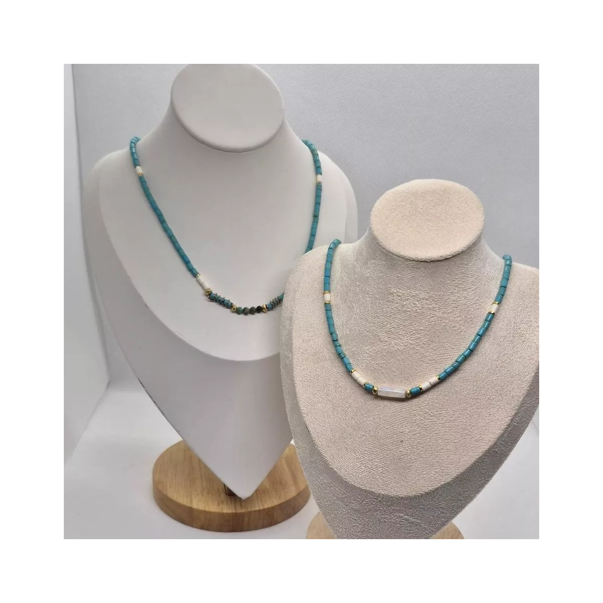 Collier Érudit - Le collier sage ou steampunk