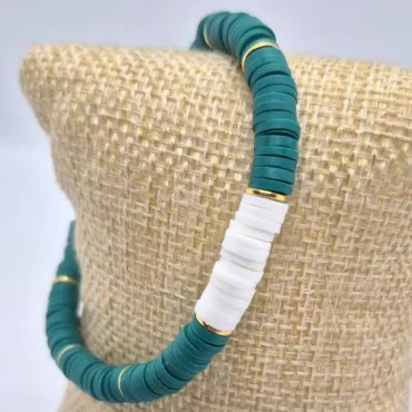 Bracelet Héritage - Heishi