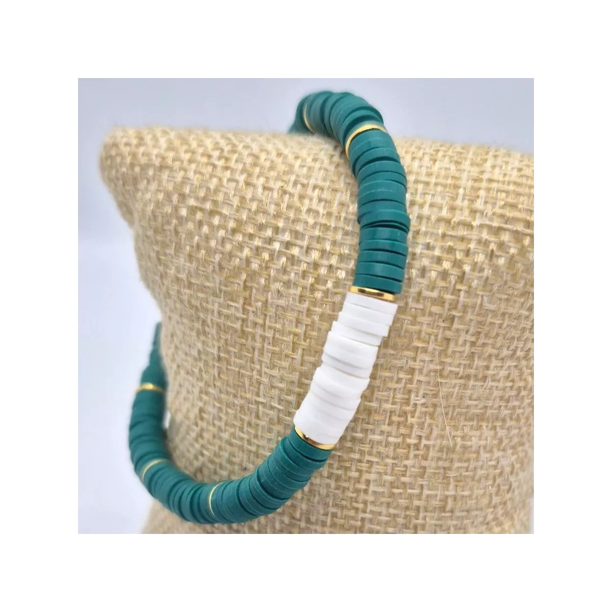 Bracelet Héritage - Heishi