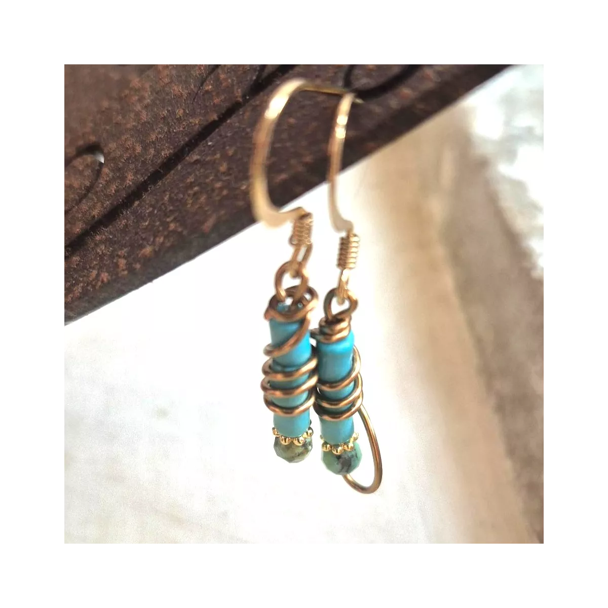 Boucles Érudites : les boucles d'oreille (un poil) steam punk