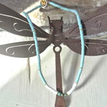 Collier Ciel - Heishis