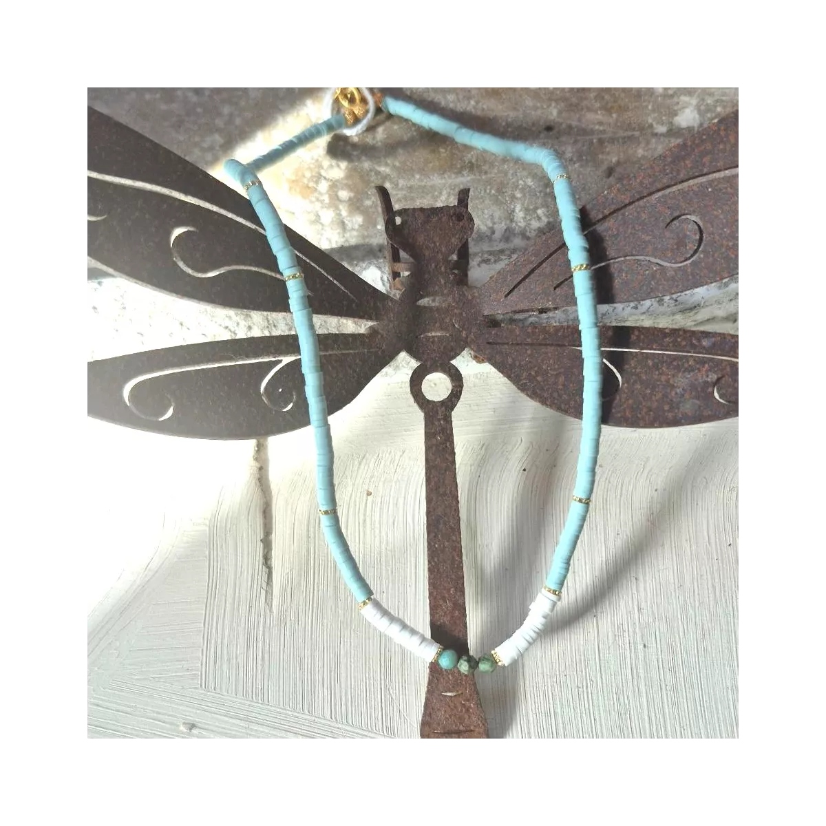 Collier Ciel - Heishis