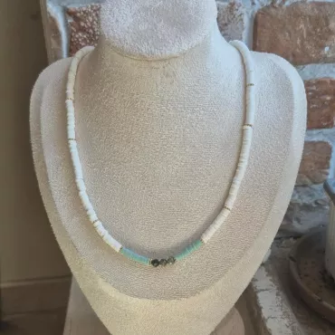 Collier Ciel - Heishis