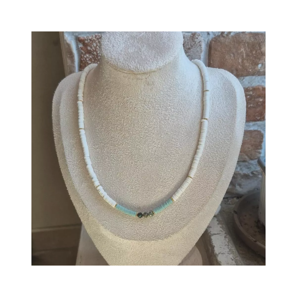 Collier Ciel - Heishis