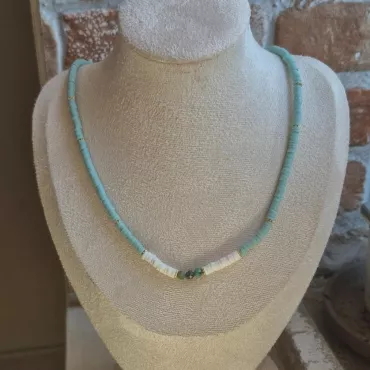 Collier Ciel - Heishis