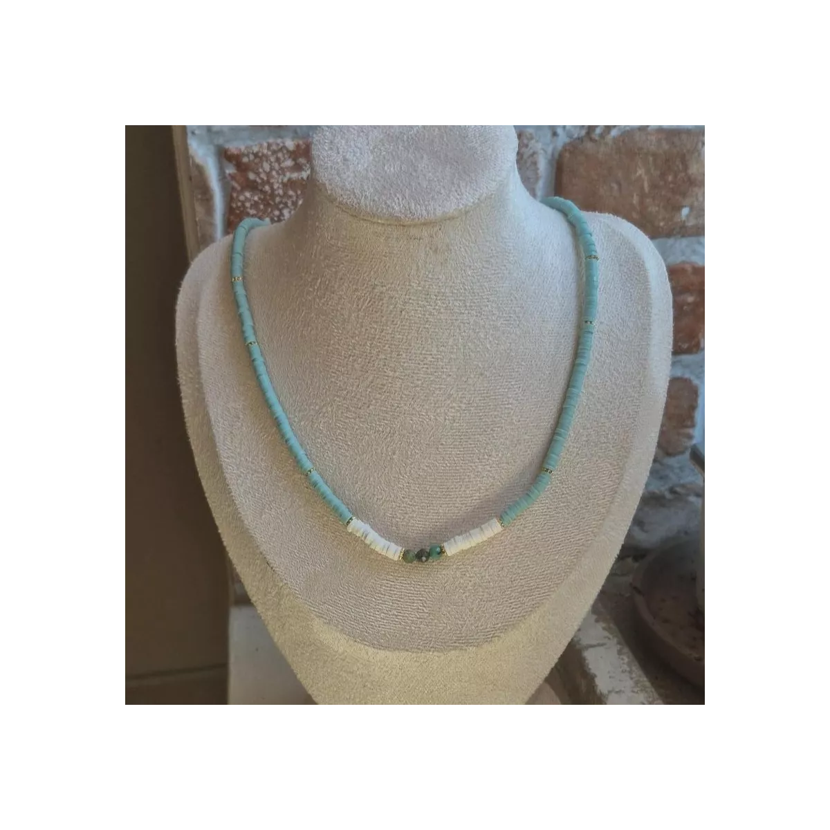 Collier Ciel - Heishis