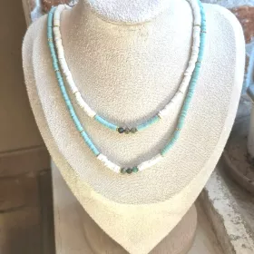 Collier Ciel - Heishis