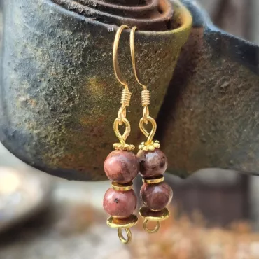 Boucles d'oreilles Gemini - Gemme naturelle