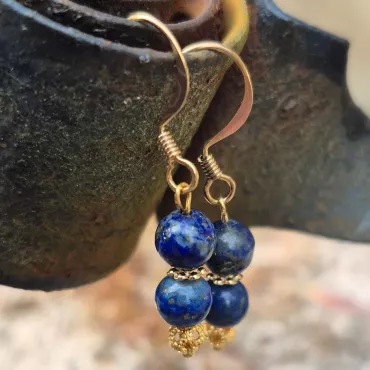 Boucles d'oreilles Gemini - Gemme naturelle