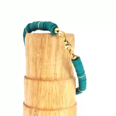 Bracelet Héritage en perles Heishi